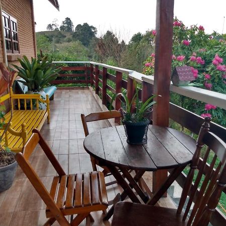 Campos do JordãoCasa Flor De Liz别墅 外观 照片